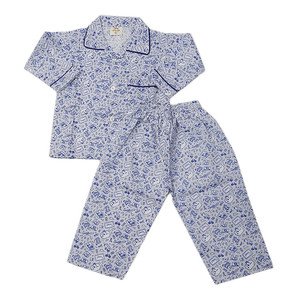 Boy'S Full Sleeves Night Suit - Multi, Kids, Boys Sets And Suits, Chase Value, Chase Value