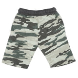 Boys Knitted Bermuda - Army Green, Boys Shorts, Chase Value, Chase Value