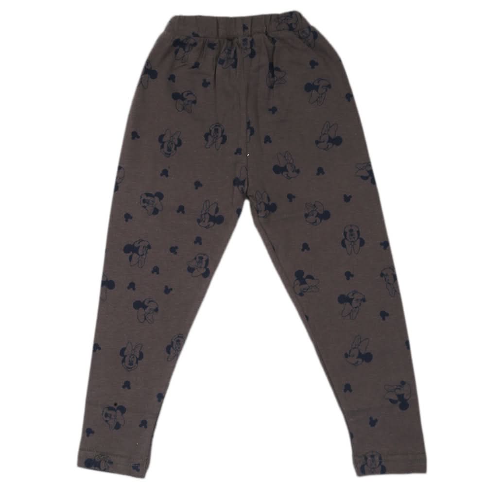 Girls Tight - Dark Grey, Girls Tights Leggings & Pajama, Chase Value, Chase Value