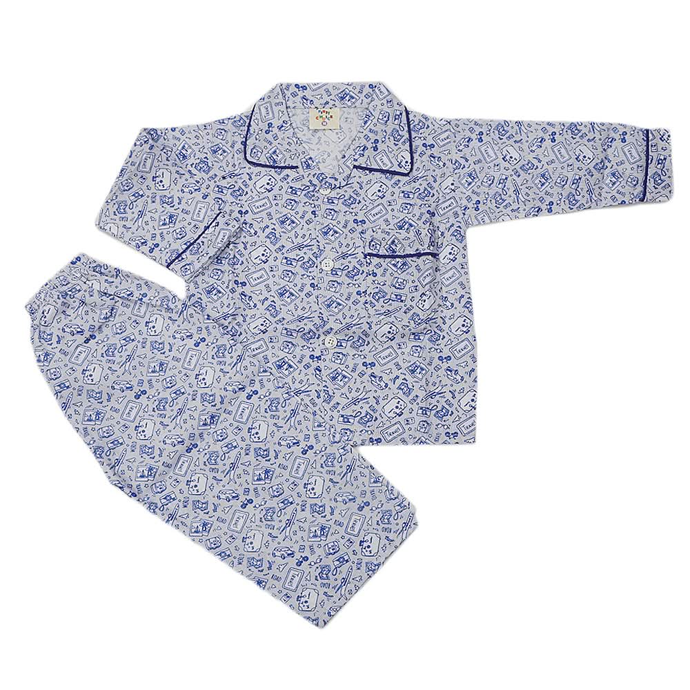 Boy'S Full Sleeves Night Suit - Multi, Kids, Boys Sets And Suits, Chase Value, Chase Value