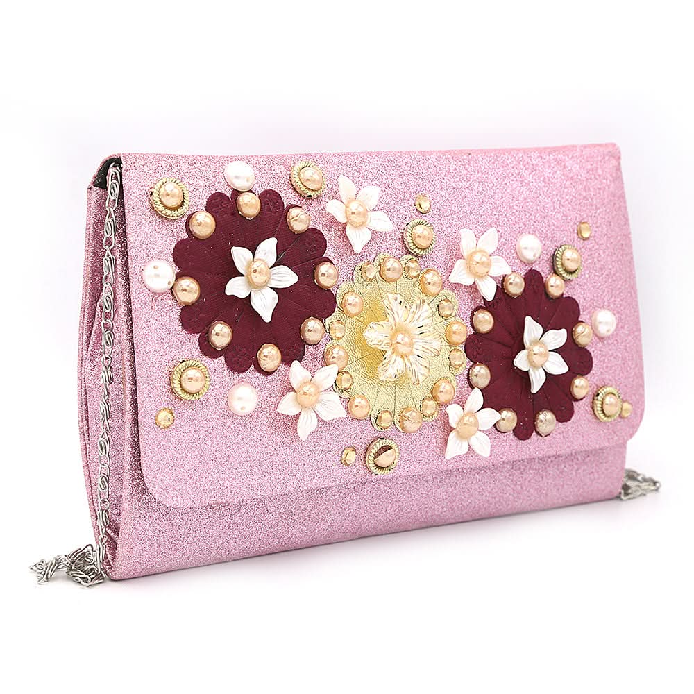 Women's Clutch 9140 - Pink, Women, Clutches, Chase Value, Chase Value
