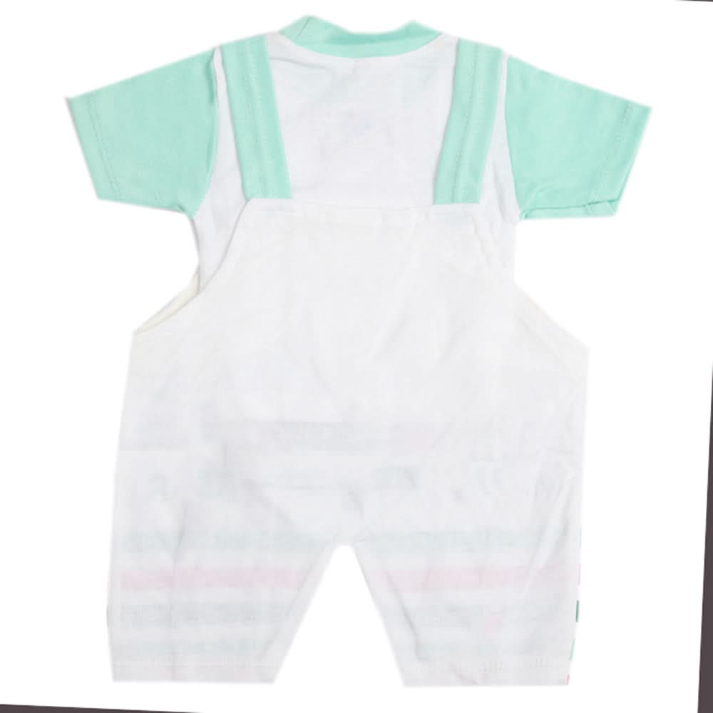 Newborn Boys Romper - Cyan, Newborn Boys Rompers, Chase Value, Chase Value