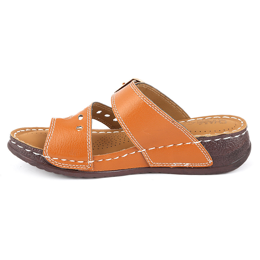 Women's Softy Slipper (S4) - Mustard - test-store-for-chase-value