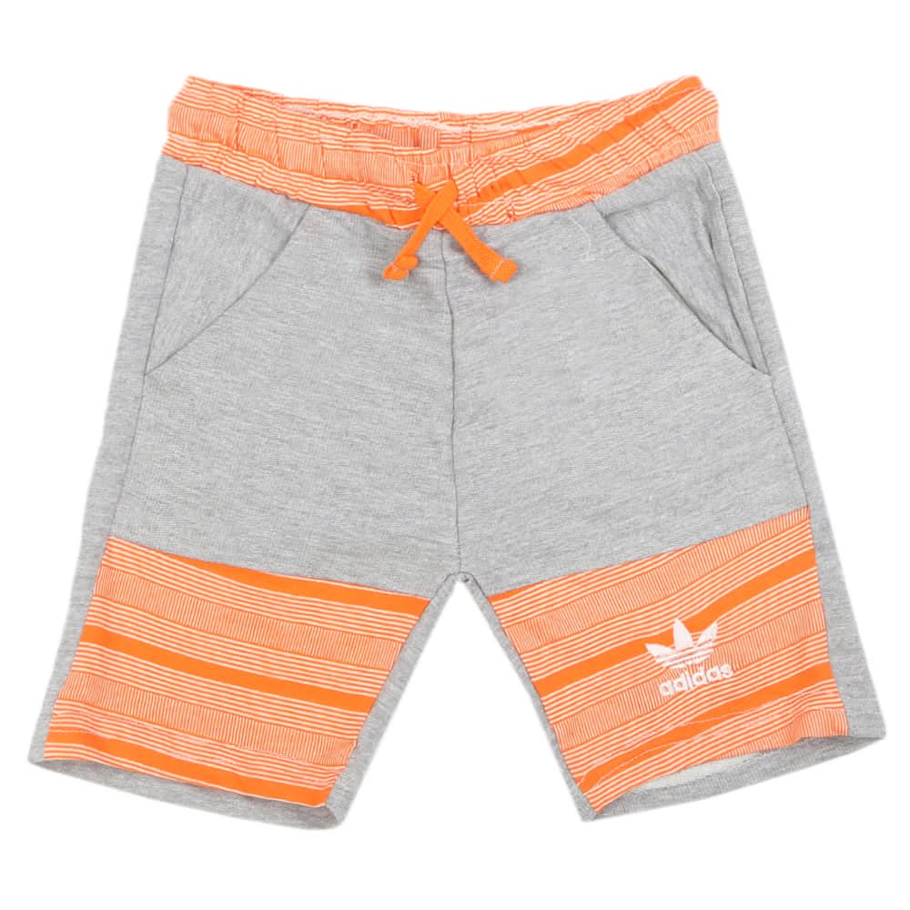 Boys Knitted Bermuda - Light Grey, Boys Shorts, Chase Value, Chase Value