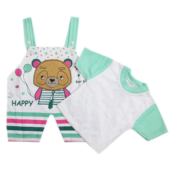 Newborn Boys Romper - Cyan, Newborn Boys Rompers, Chase Value, Chase Value