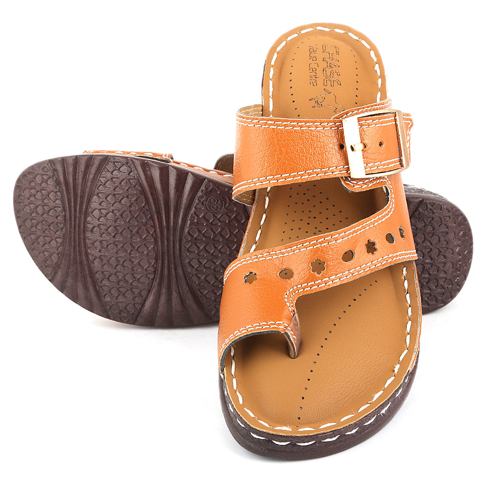 Women's Softy Slipper (S4) - Mustard - test-store-for-chase-value