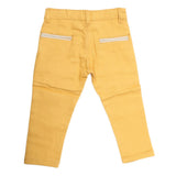 Boys Cotton Pant - Yellow, Kids Clothes, Chase Value, Chase Value