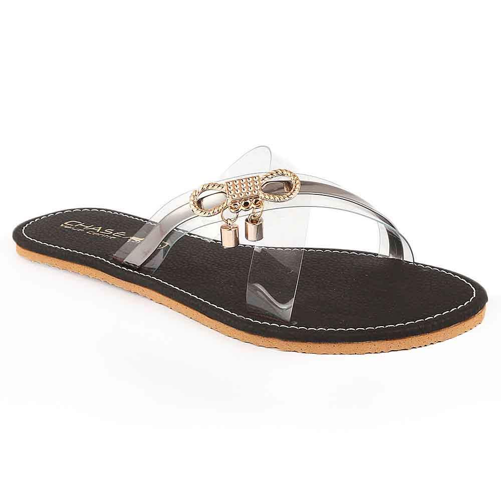 Women's Slipper (05) - Black, Women, Slippers, Chase Value, Chase Value