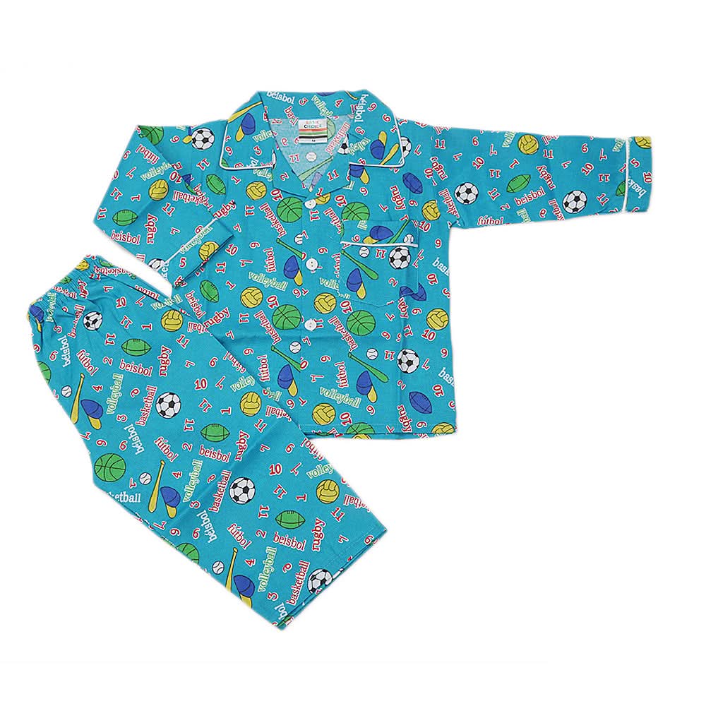 Boy'S Full Sleeves Night Suit - Multi, Kids, Boys Sets And Suits, Chase Value, Chase Value
