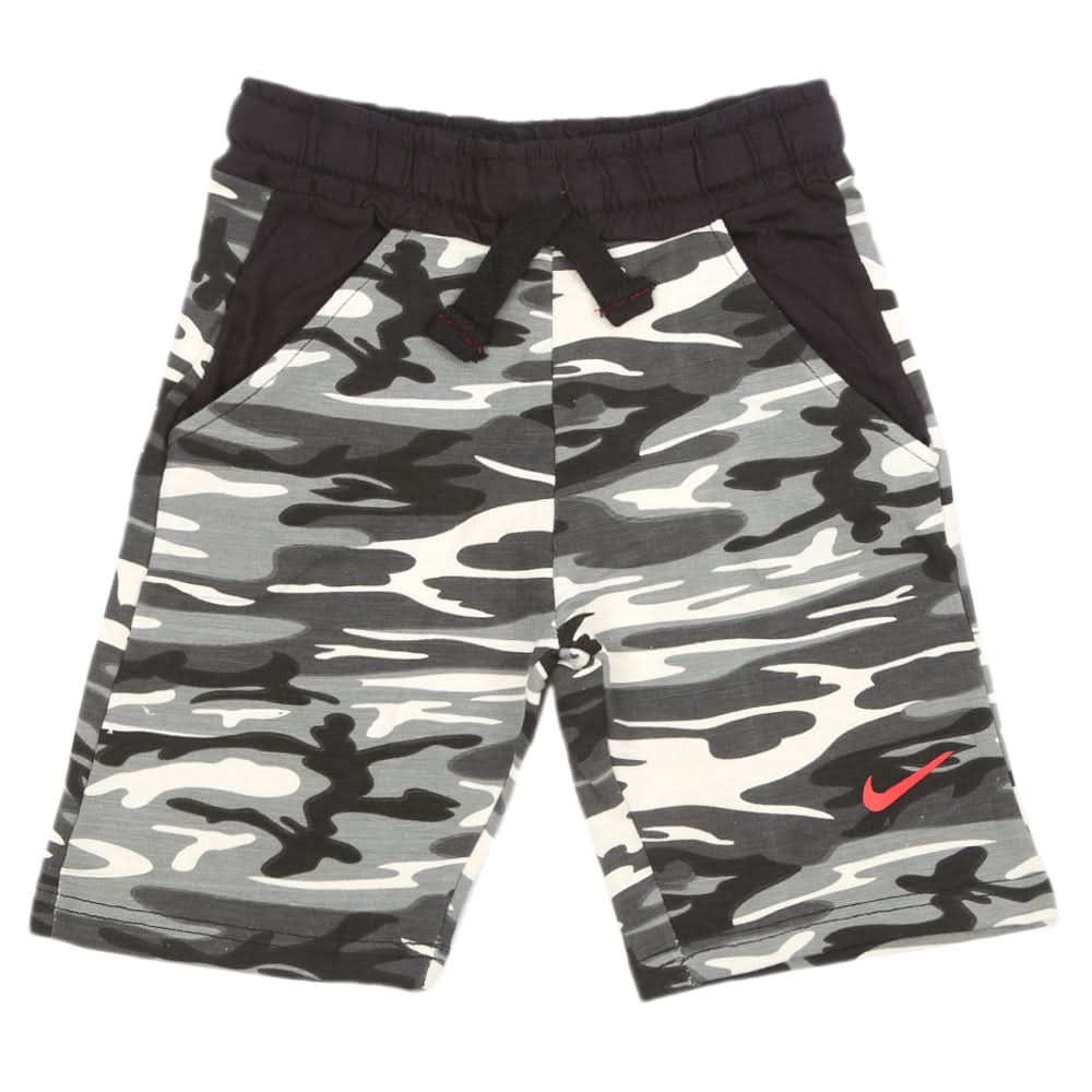 Boys Knitted Bermuda - Army Black, Kids, Boys Shorts, Chase Value, Chase Value