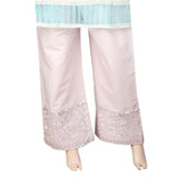 Women's Bell Bottom Embroidered Trouser - Pink, Women, Pants & Tights, Chase Value, Chase Value