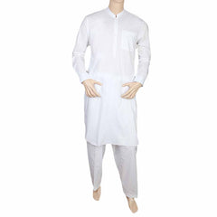 Men's Eminent Shalwar Suit - White, Men, Shalwar Kameez, Eminent, Chase Value