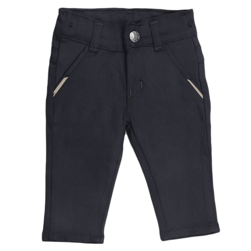 Newborn Boys Cotton Pant - Black, Kids, Newborn Boys Shorts And Pants, Chase Value, Chase Value