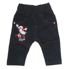 Newborn Boys Denim Pant - Black, Kids, NB Boys Shorts And Pants, Chase Value, Chase Value
