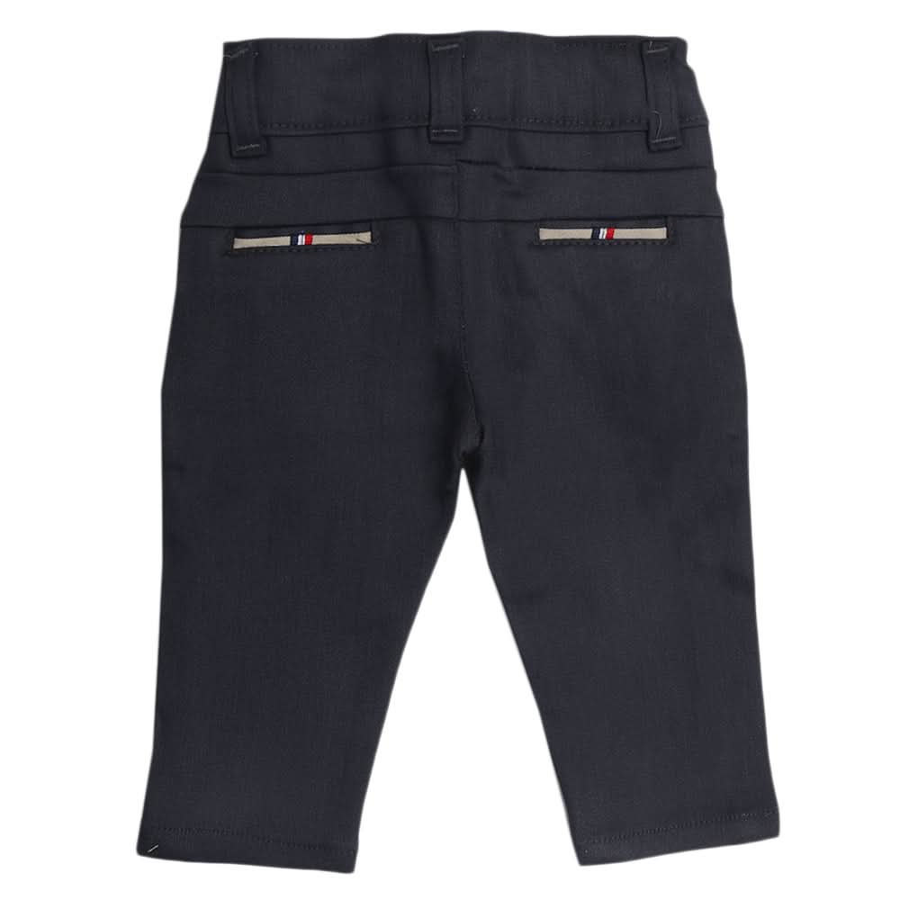 Newborn Boys Cotton Pant - Black, Kids, Newborn Boys Shorts And Pants, Chase Value, Chase Value
