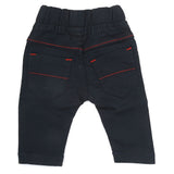 Newborn Boys Denim Pant - Black, Kids, NB Boys Shorts And Pants, Chase Value, Chase Value