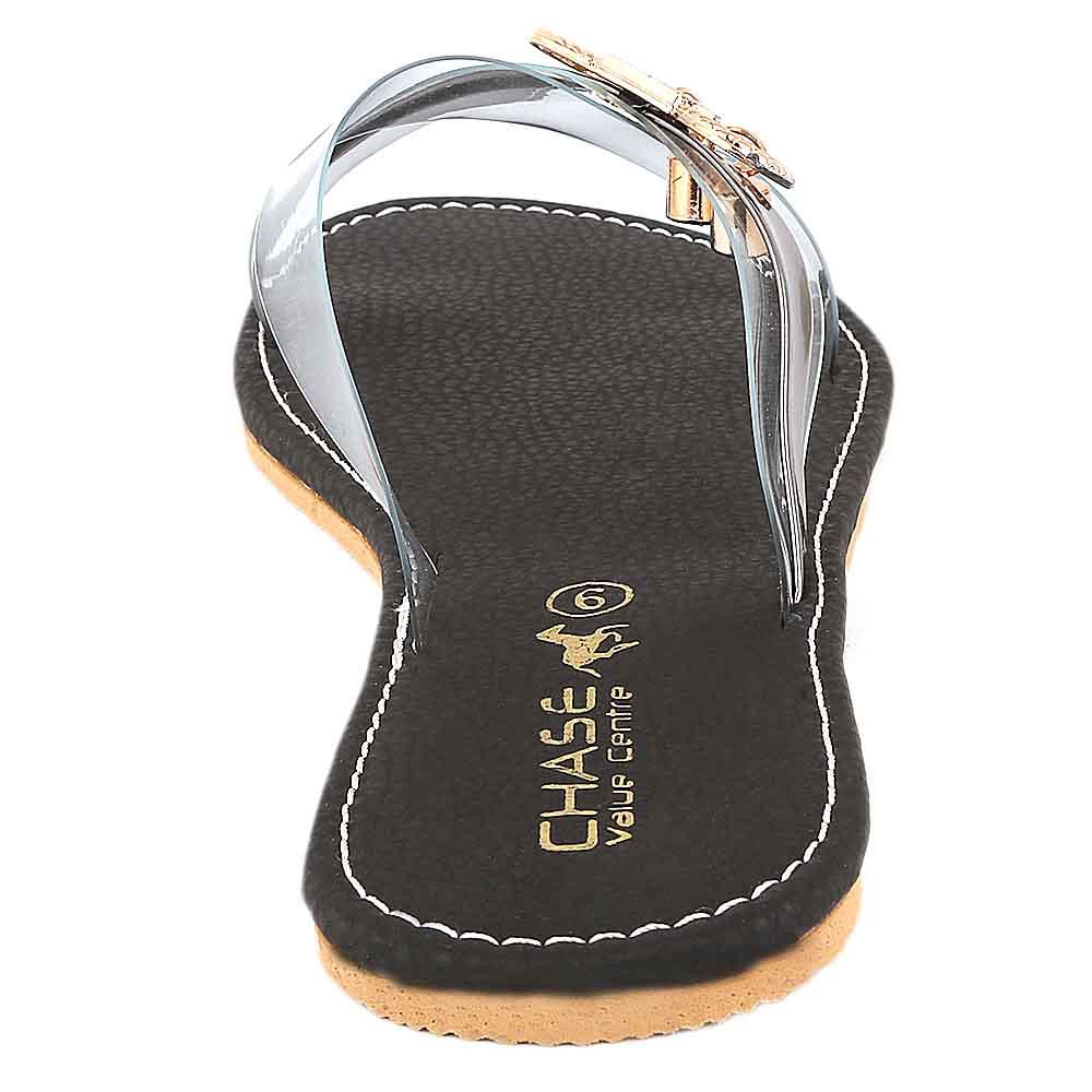 Women's Slipper (05) - Black, Women, Slippers, Chase Value, Chase Value