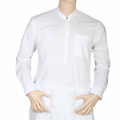 Men's Eminent Shalwar Suit - White, Men, Shalwar Kameez, Eminent, Chase Value