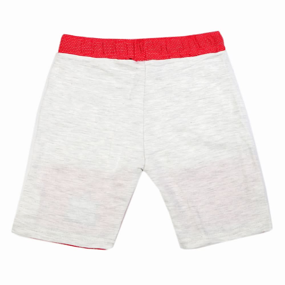 Boys Knitted Bermuda - Off White, Boys Shorts, Chase Value, Chase Value