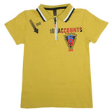 Boys Half Sleeves Polo T-Shirt - Light Green, Boys T-Shirts, Chase Value, Chase Value