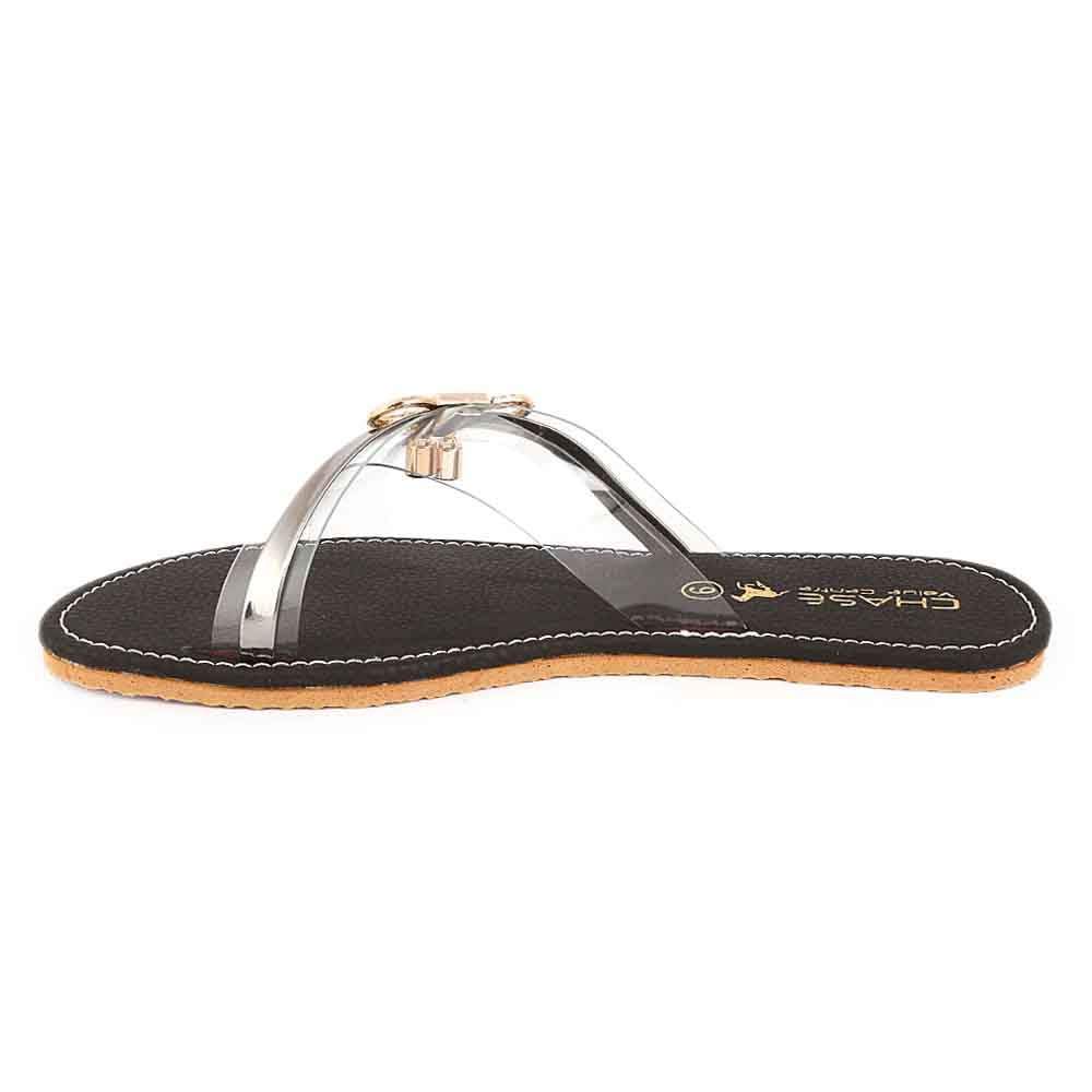 Women's Slipper (05) - Black, Women, Slippers, Chase Value, Chase Value