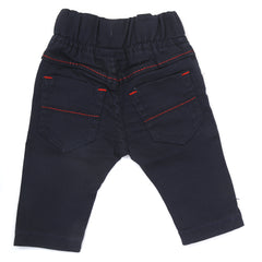 Newborn Boys Denim Pant - Navy Blue, Kids, NB Boys Shorts And Pants, Chase Value, Chase Value