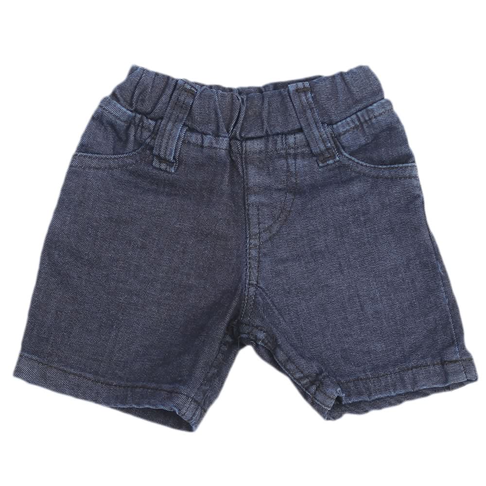 Boys Denim Short - Dark Blue, Kids, Boys Shorts, Chase Value, Chase Value