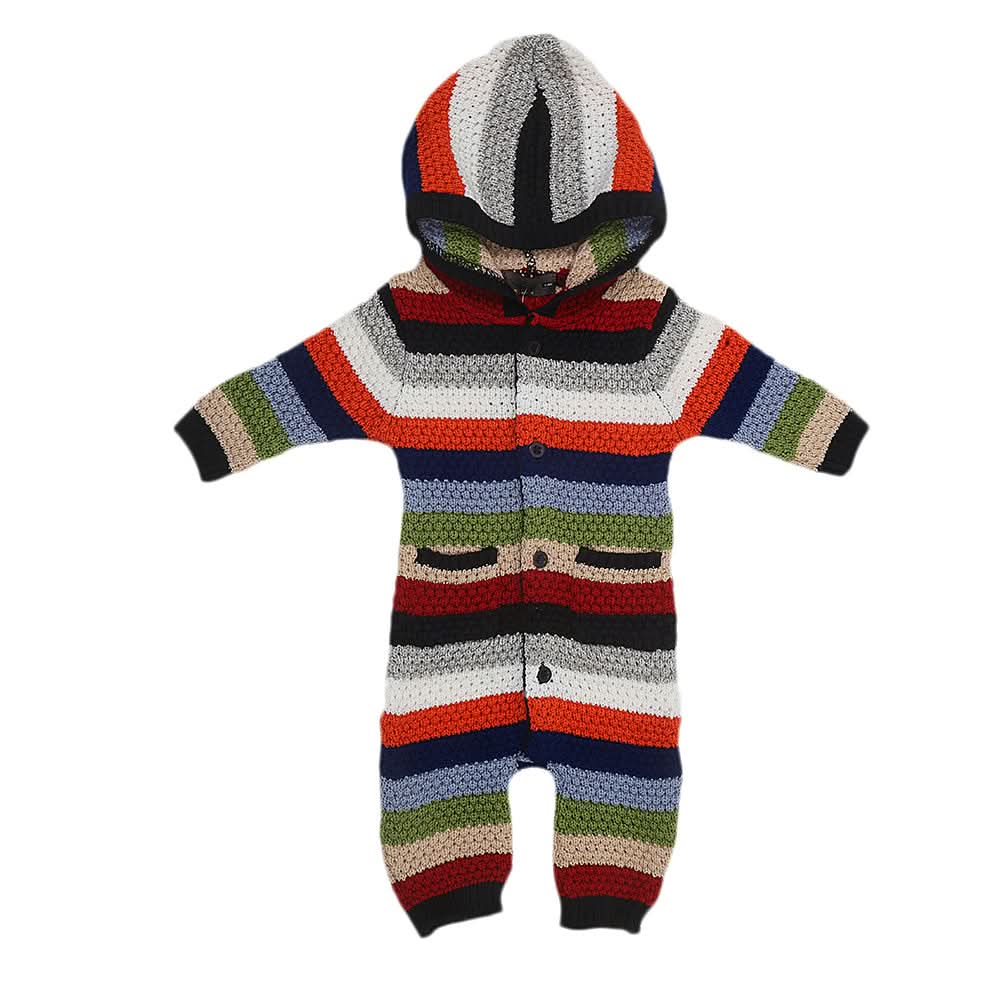 Newborn Boys Romper Full Sleeves  CVC 929 - Multi, Kids, NB Boys Rompers, Chase Value, Chase Value
