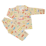 Boy'S Full Sleeves Night Suit - Multi, Kids, Boys Sets And Suits, Chase Value, Chase Value