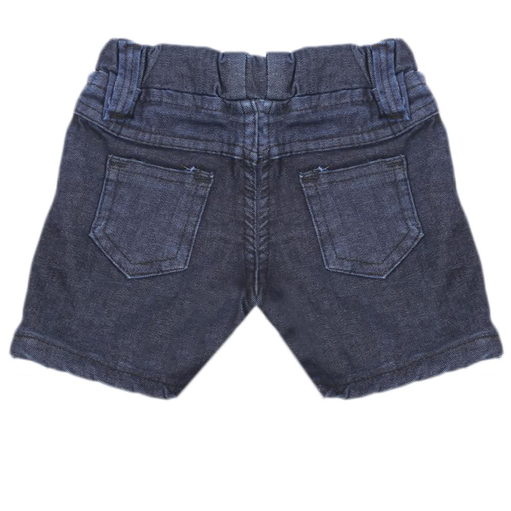 Boys Denim Short - Dark Blue, Kids, Boys Shorts, Chase Value, Chase Value