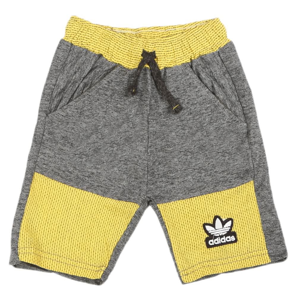 Boys Knitted Bermuda - Grey, Boys Shorts, Chase Value, Chase Value