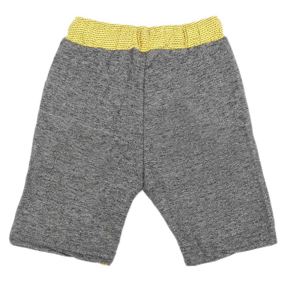 Boys Knitted Bermuda - Grey, Boys Shorts, Chase Value, Chase Value