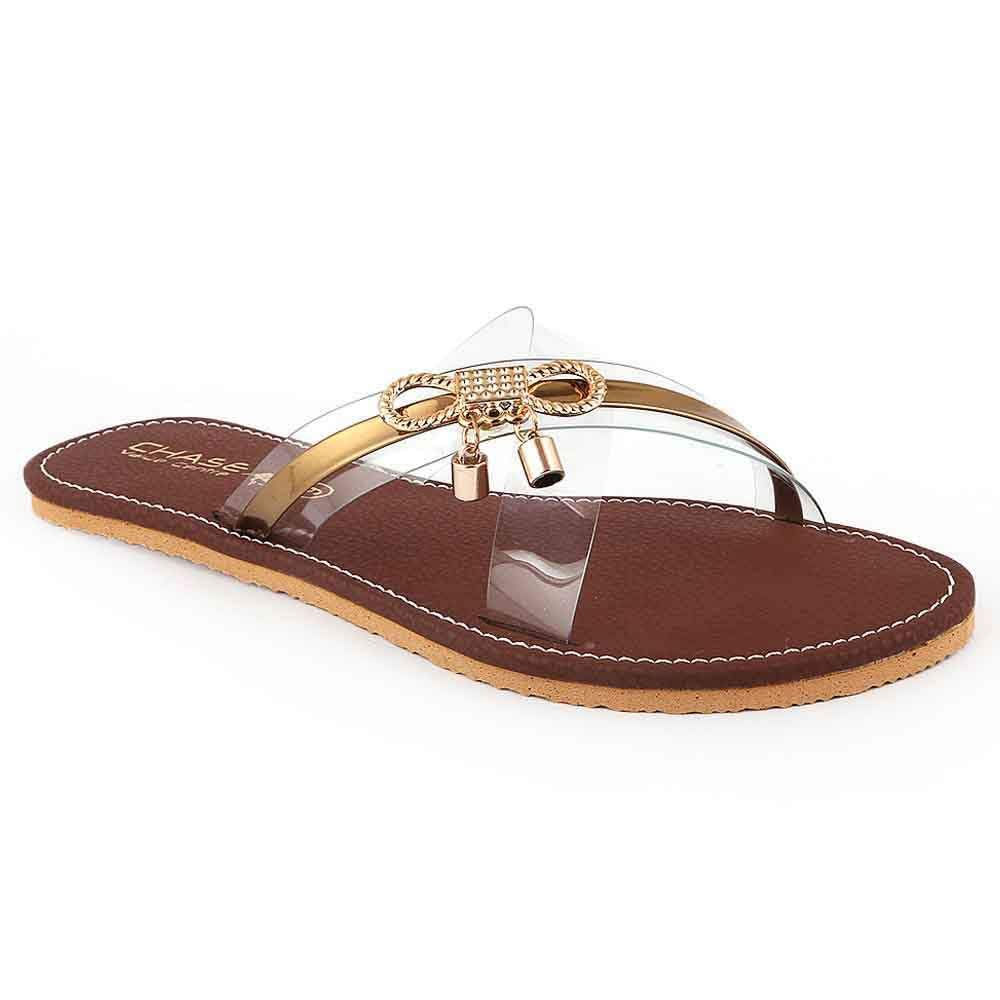 Women's Slipper (05) - Brown, Women, Slippers, Chase Value, Chase Value