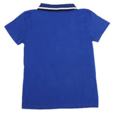 Boys Half Sleeves Polo T-Shirt - Royal Blue, Boys T-Shirts, Chase Value, Chase Value