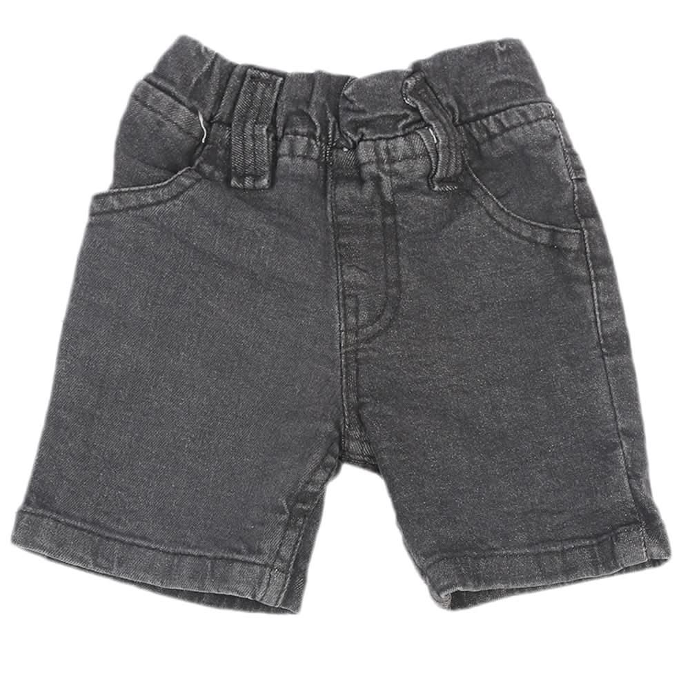 Boys Denim Short - Dark Grey, Kids, Boys Shorts, Chase Value, Chase Value