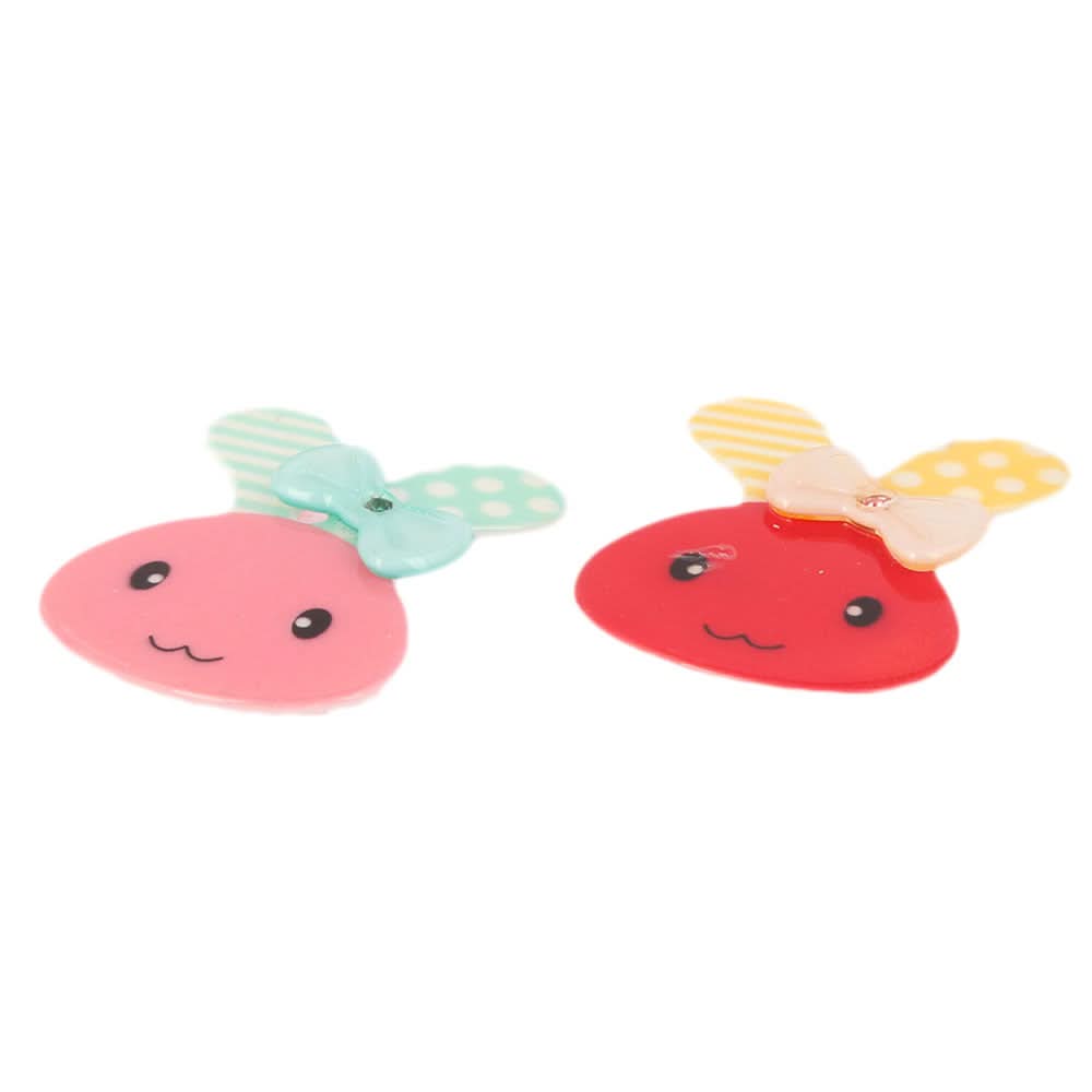 Girls Hair Pins - Red, Kids, Hair Accessories, Chase Value, Chase Value