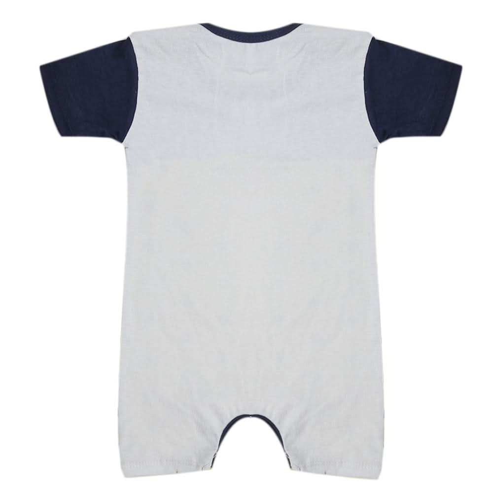 Newborn Boys Half Sleeves Short Leg Romper - Yellow, Kids, Newborn Boys Rompers, Chase Value, Chase Value