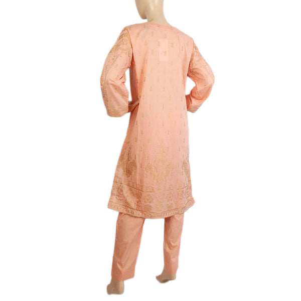Eminent Women's 2 Pcs Suit - Peach, Women Shalwar Suits, Eminent, Chase Value