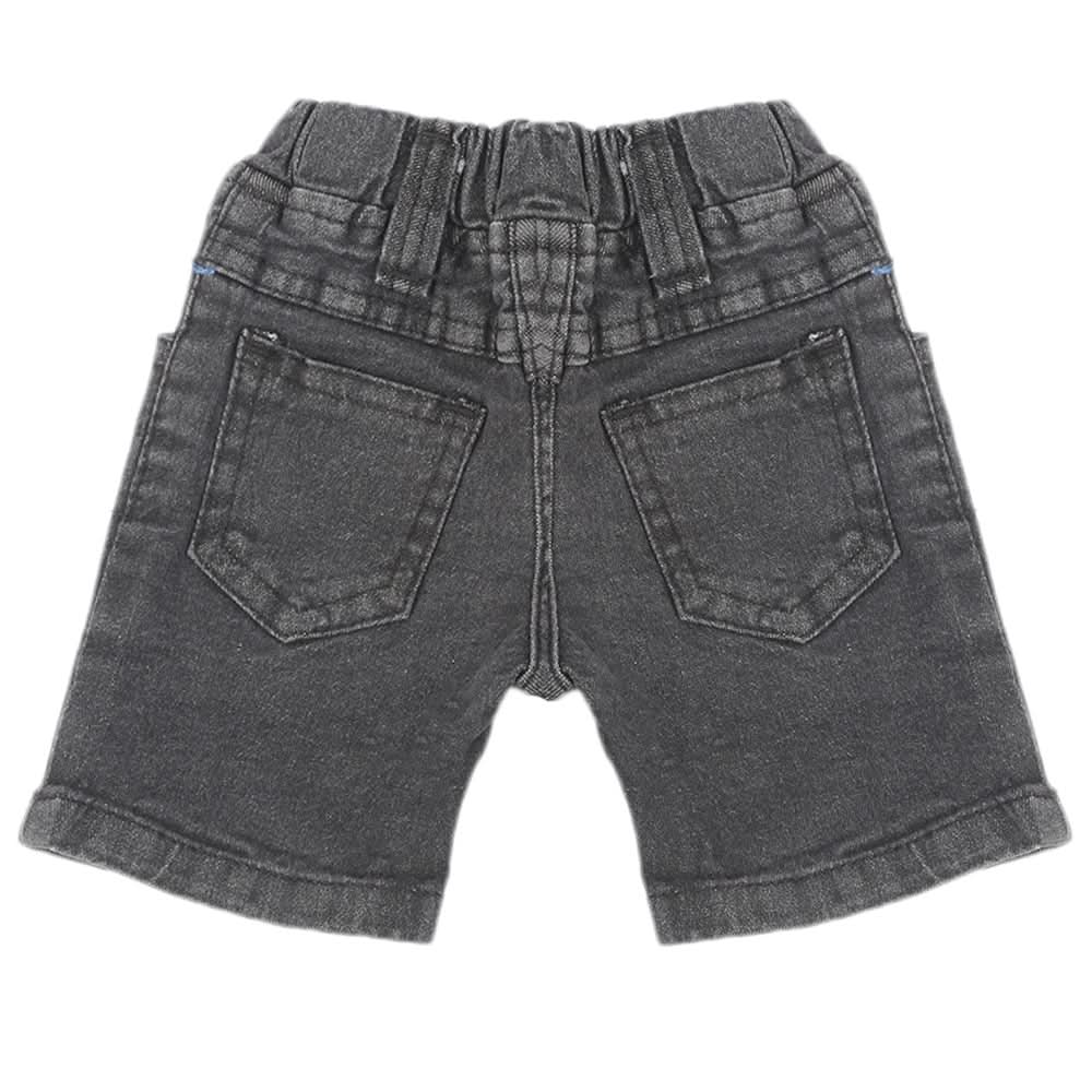 Boys Denim Short - Dark Grey, Kids, Boys Shorts, Chase Value, Chase Value