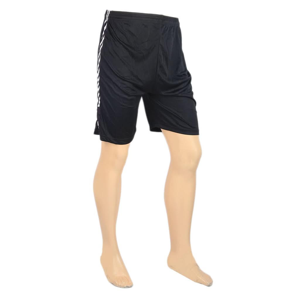 Men's Stripe Short - Black & White, Men, Shorts, Chase Value, Chase Value