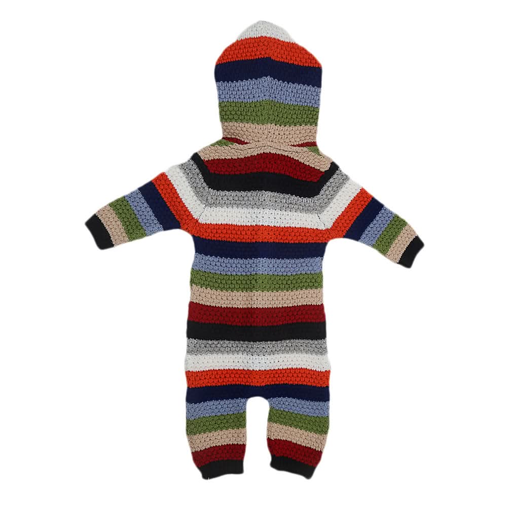 Newborn Boys Romper Full Sleeves  CVC 929 - Multi, Kids, NB Boys Rompers, Chase Value, Chase Value