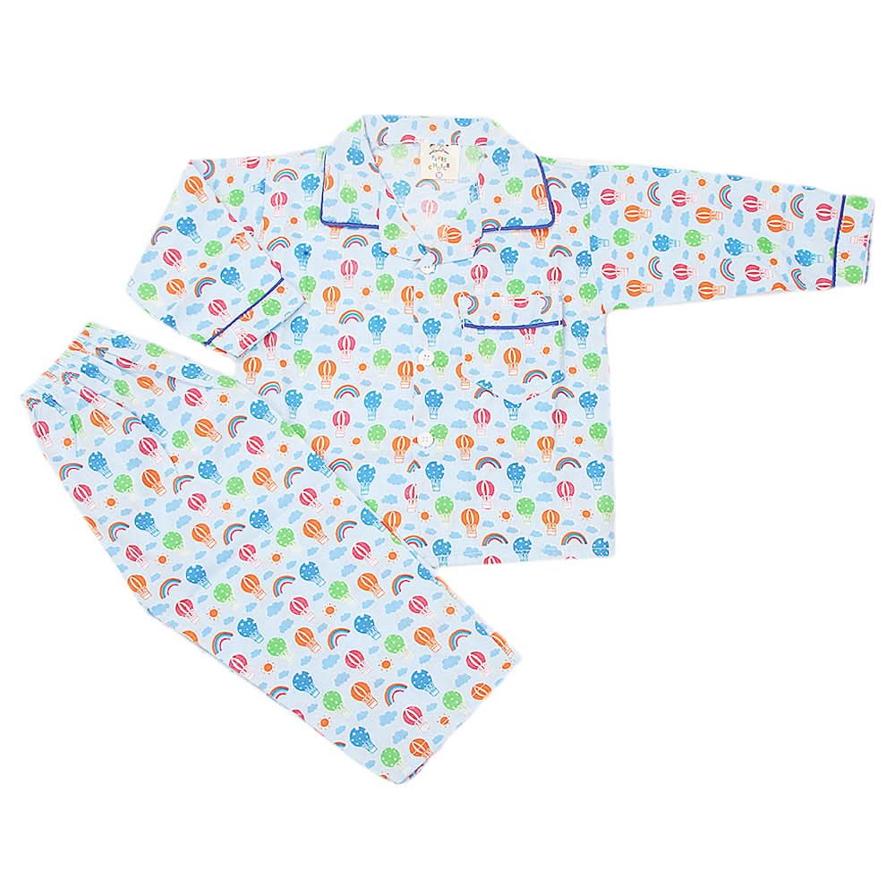Boy'S Full Sleeves Night Suit - Multi, Kids, Boys Sets And Suits, Chase Value, Chase Value