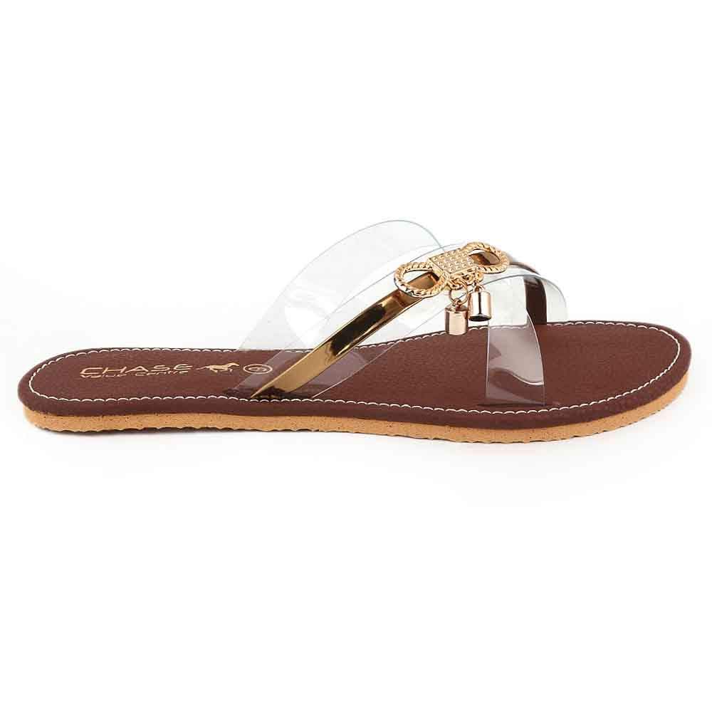 Women's Slipper (04) - Mustard, Women, Slippers, Chase Value, Chase Value