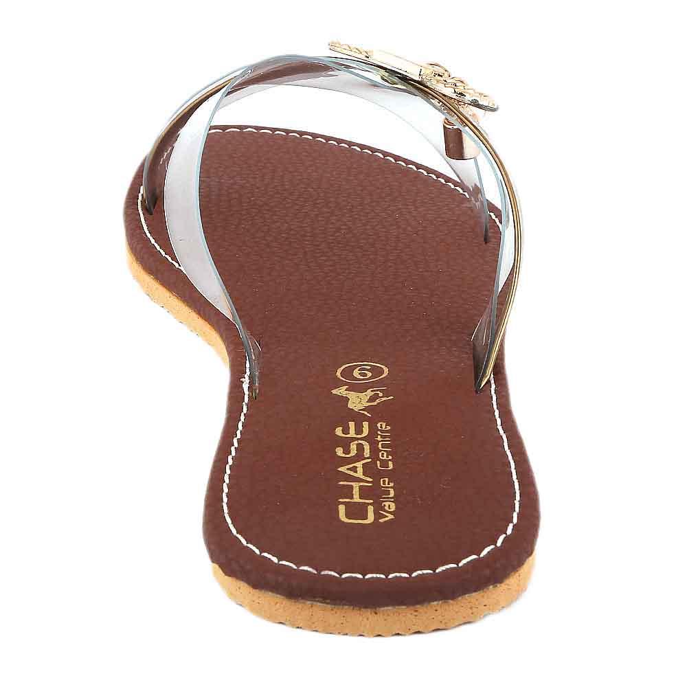 Women's Slipper (05) - Brown, Women, Slippers, Chase Value, Chase Value
