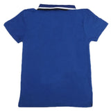 Boys Half Sleeves Polo T-Shirt - Royal Blue, Boys T-Shirts, Chase Value, Chase Value