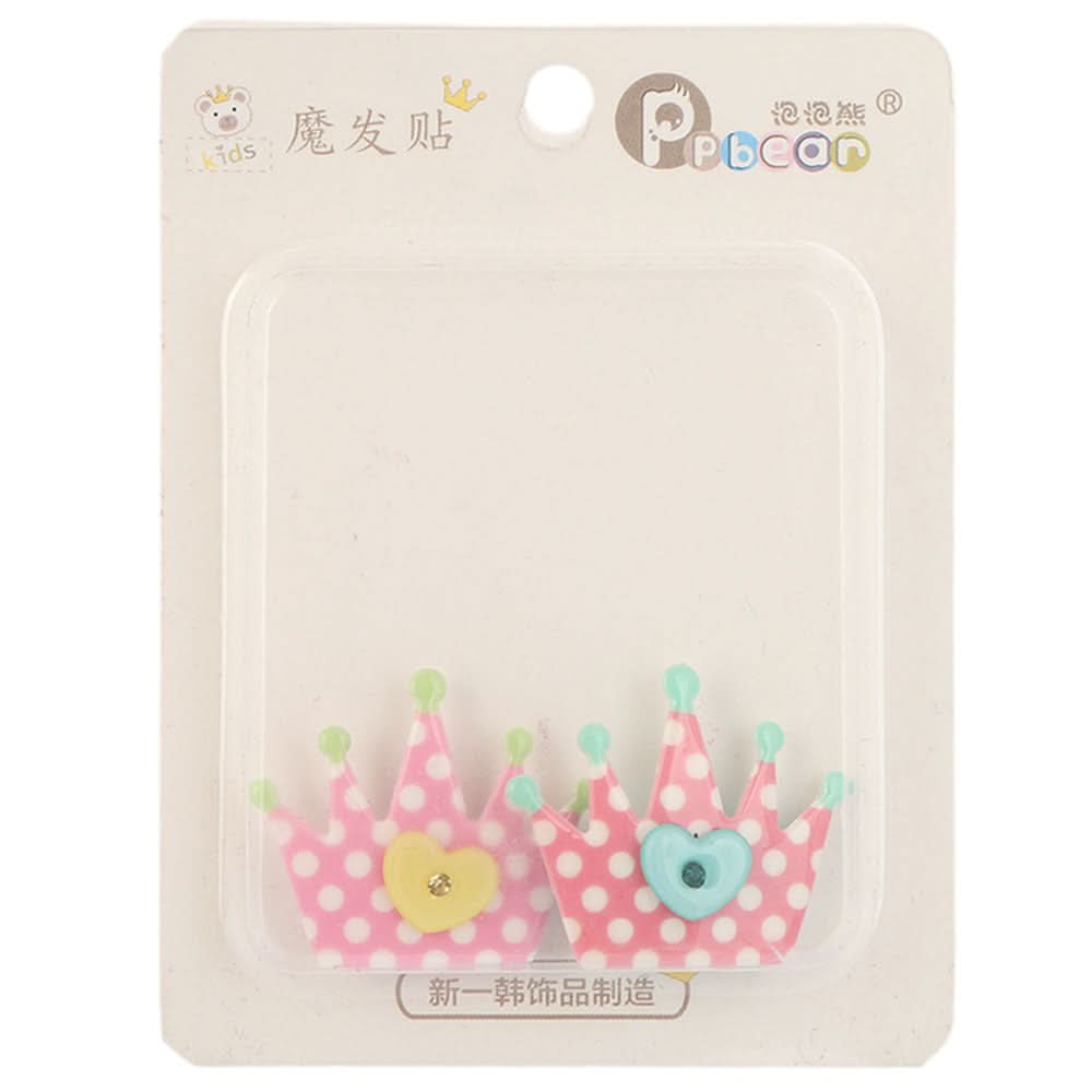 Girls Hair Pins - Light Pink, Kids, Hair Accessories, Chase Value, Chase Value