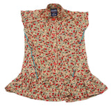 Girls Half Sleeves Woven Top - Multi, Kids, Tops, Chase Value, Chase Value
