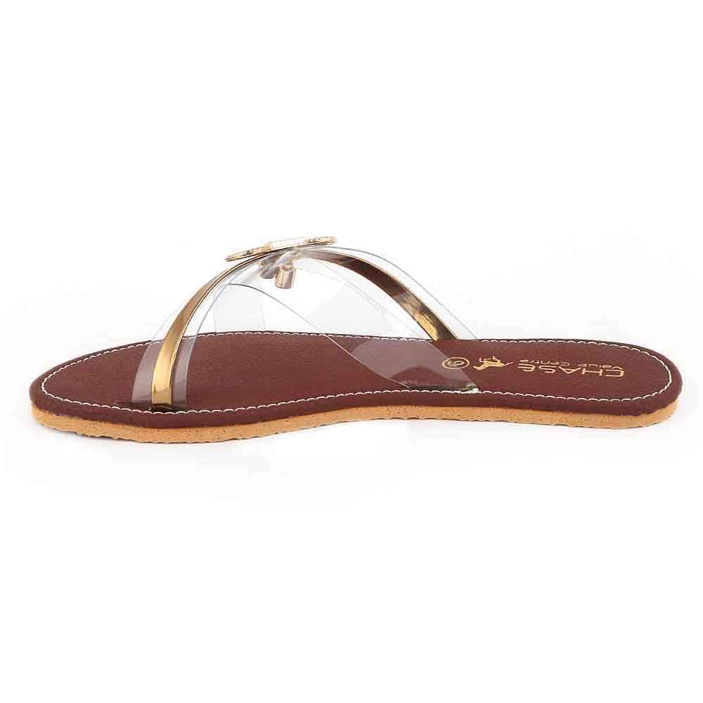 Women's Slipper (05) - Brown, Women, Slippers, Chase Value, Chase Value