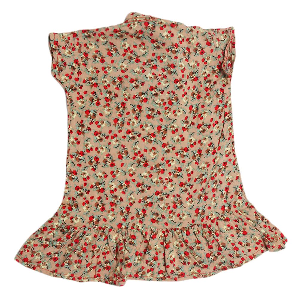 Girls Half Sleeves Woven Top - Multi, Kids, Tops, Chase Value, Chase Value