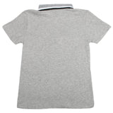Boys Half Sleeves Polo T-Shirt - Grey, Boys T-Shirts, Chase Value, Chase Value